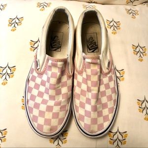 Checkered Vans